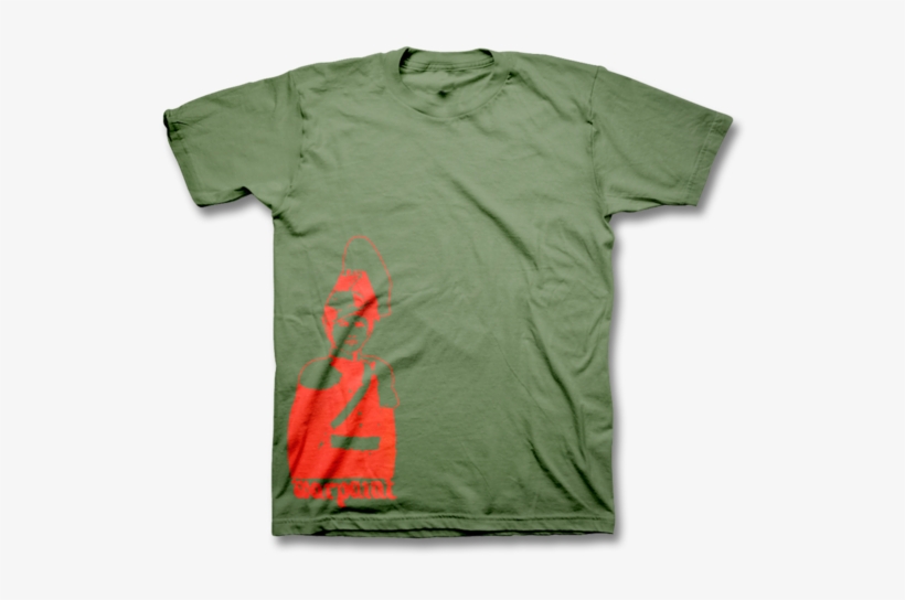 Soldier T-shirt - Youth - Beatles Green T Shirt, transparent png download