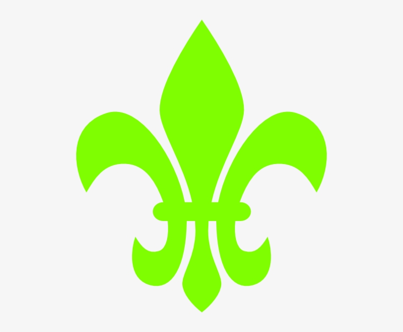 How To Set Use Fleur De Lis Clipart, transparent png download