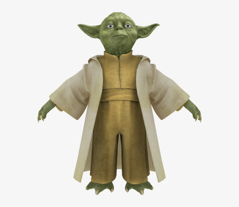 Yoda - Soulcalibur Iv, transparent png download