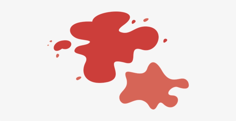 Adult Content Safesearch Task Blood Red Splash Smear - Kan Çizim, transparent png download