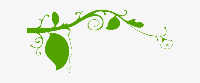Vector Library Stock Green Clip Art At Clker Com Vector - Ramas De Hojas Png, transparent png download