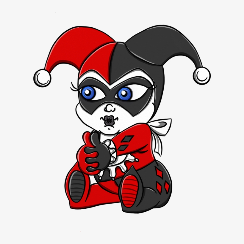 Here Is One Of My Favorites Of The Series Of Gotham - Baby Harley Quinn And Poison Ivy, transparent png download