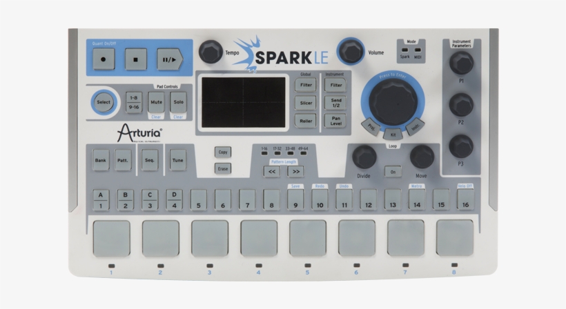 Sparkle-image - Arturia Drum Machine, transparent png download