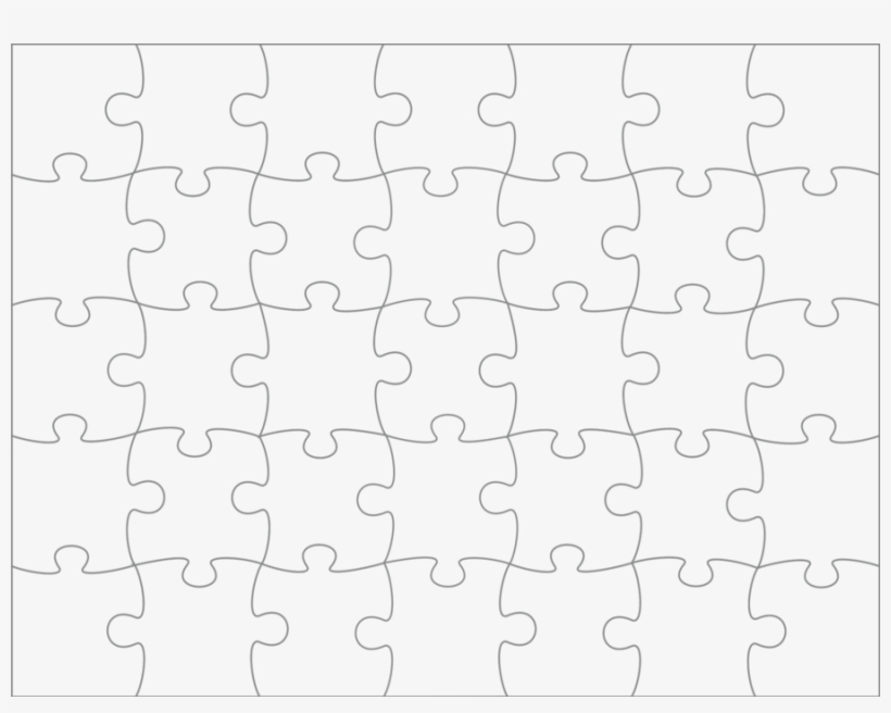 Puzzle Png By Sofiagleekberry On Deviantart - Wykrojnik Dixi Craft Puzzle Sześciokąty, transparent png download