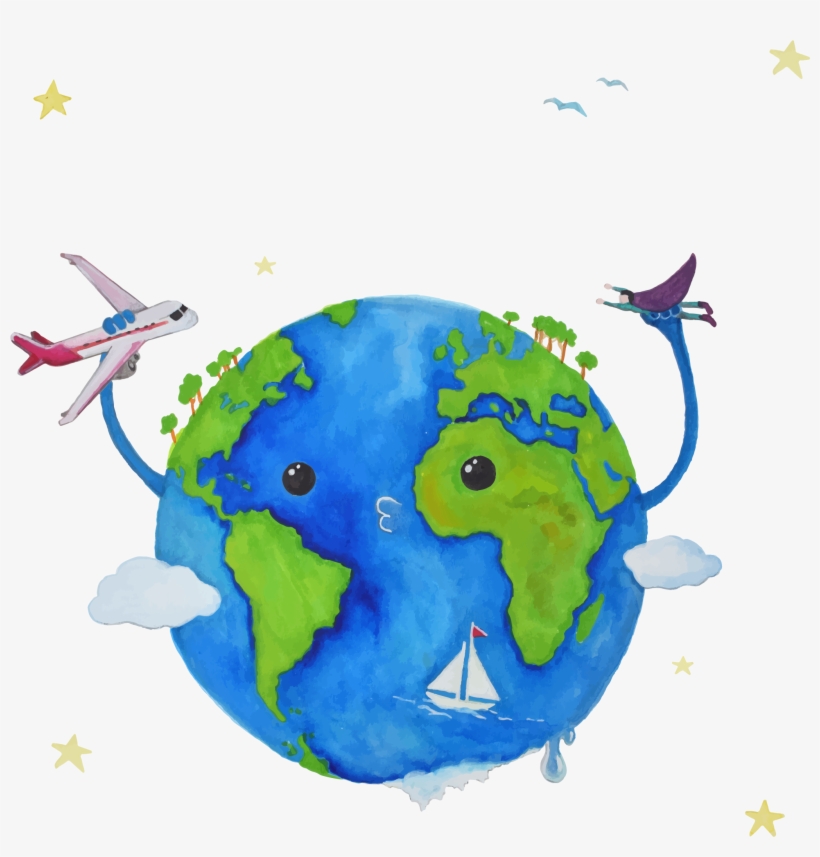 Jpg Freeuse Download Earth Euclidean Adobe Illustrator, transparent png download