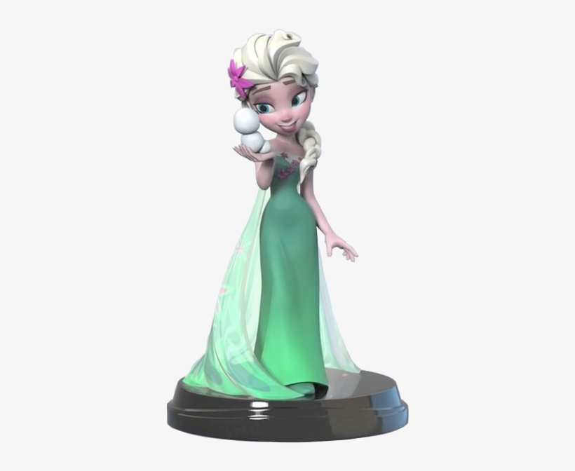 Premium Elsa - Frozen, transparent png download