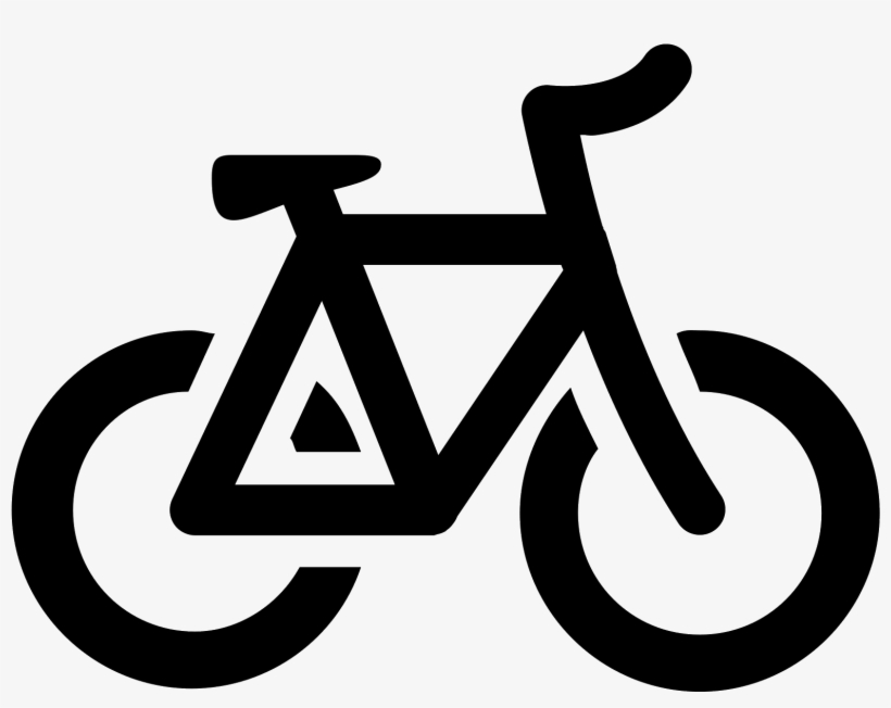 Bicycle - Bike Icon Png, transparent png download