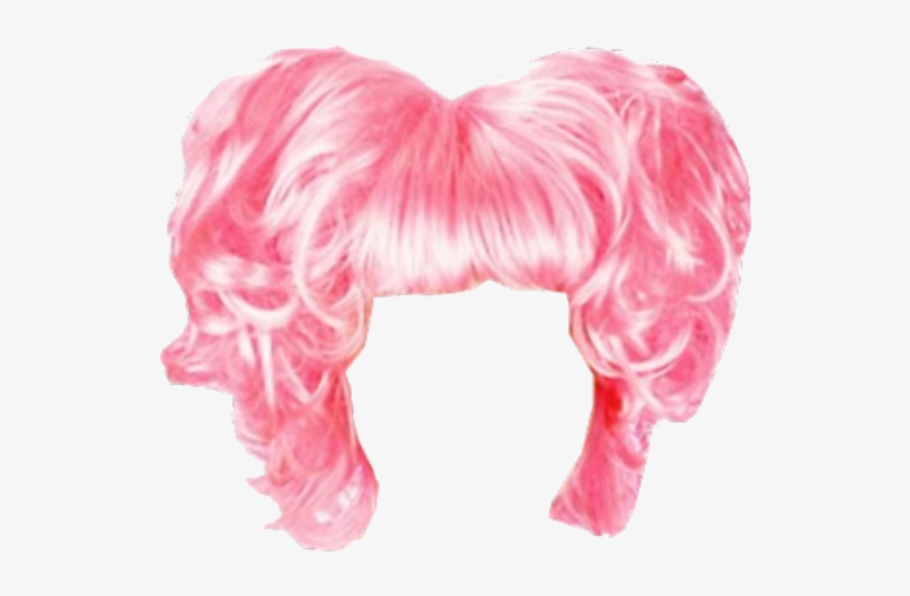 Wig - Pink Wig Clip Art, transparent png download