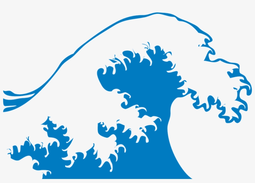 Wave - Wave Clipart, transparent png download
