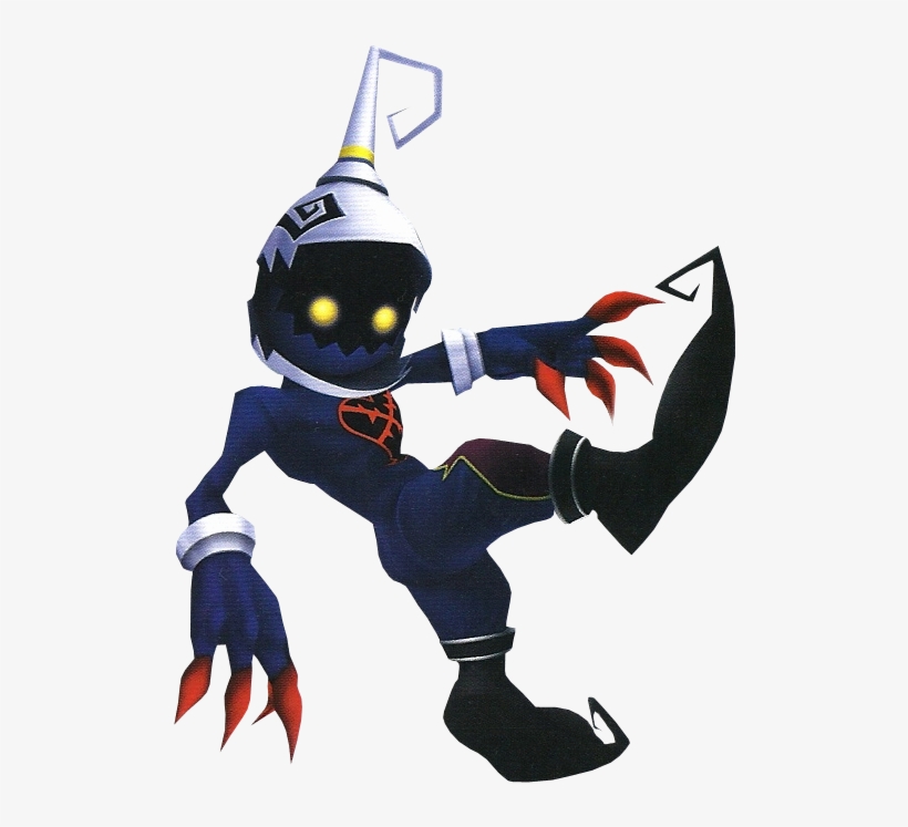 Graphic Free Stock Re Coded Hearts Hd Remix Insider - Kingdom Hearts Soldier Heartless, transparent png download