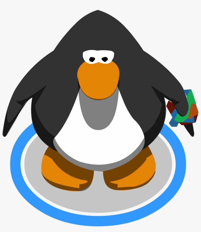 Rockhoppers Eyebrows In-game - Club Penguin With Eyebrows, transparent png download