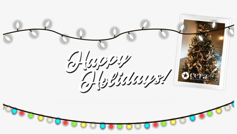 Happy Holidays Ccra - Holiday, transparent png download