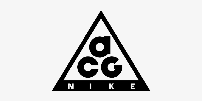 Nike Acg Logo Ideas - Nike Acg Logo, transparent png download
