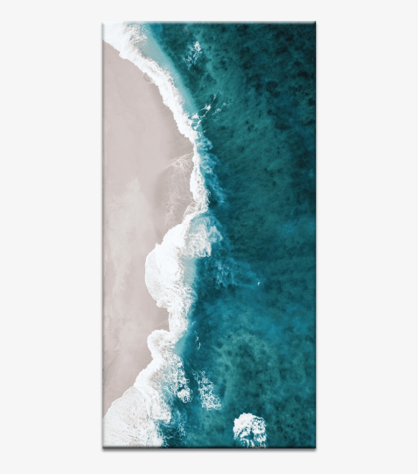 Curved Wave - Maldives, transparent png download