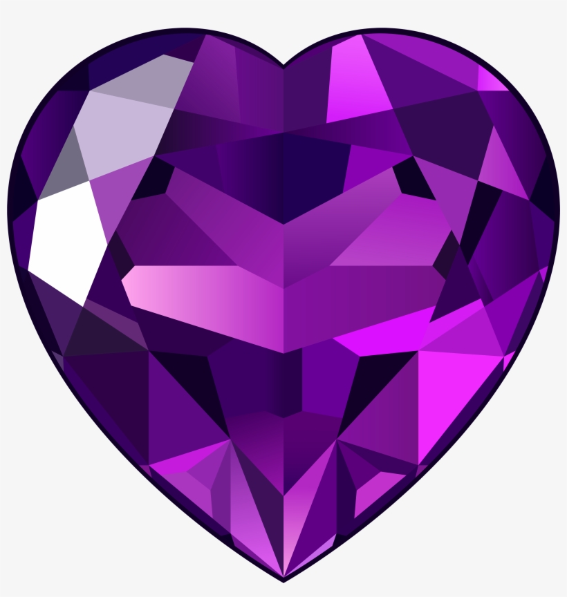 Amethyst Drawing Watercolour - Pink Diamond Clipart, transparent png download