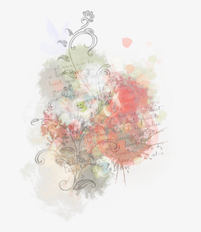 Ftestickers Flowers Butterfly Lighteffect Transparent - Butterfly, transparent png download