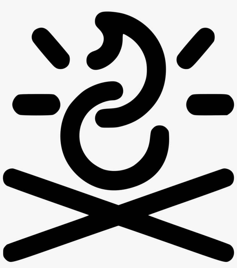 Camp Fire Comments, transparent png download