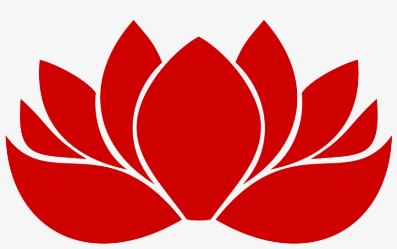 Mt Lotus Red - Red Lotus Clip Art, transparent png download