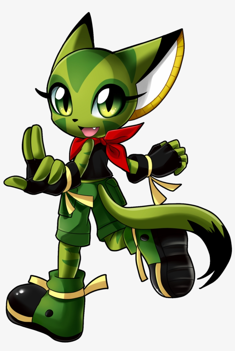 Freedom Planet Carol - Carol Tea, transparent png download