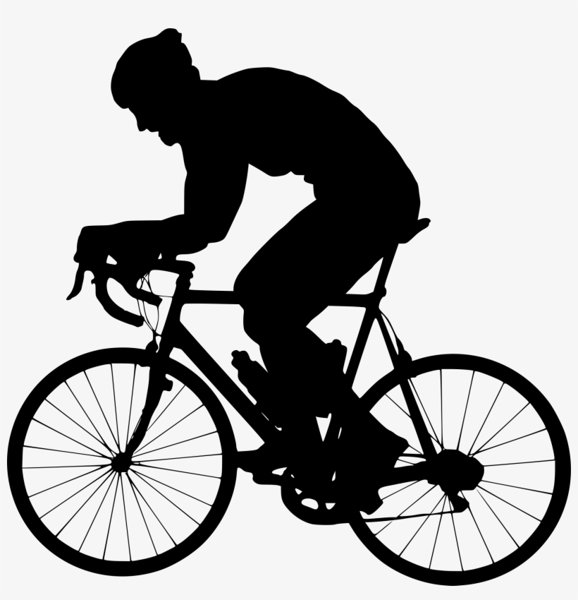 Free Download - Ride Bicycle Png, transparent png download