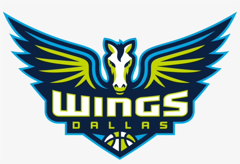 Dallas Wings Colors - Dallas Wings Logo Png, transparent png download