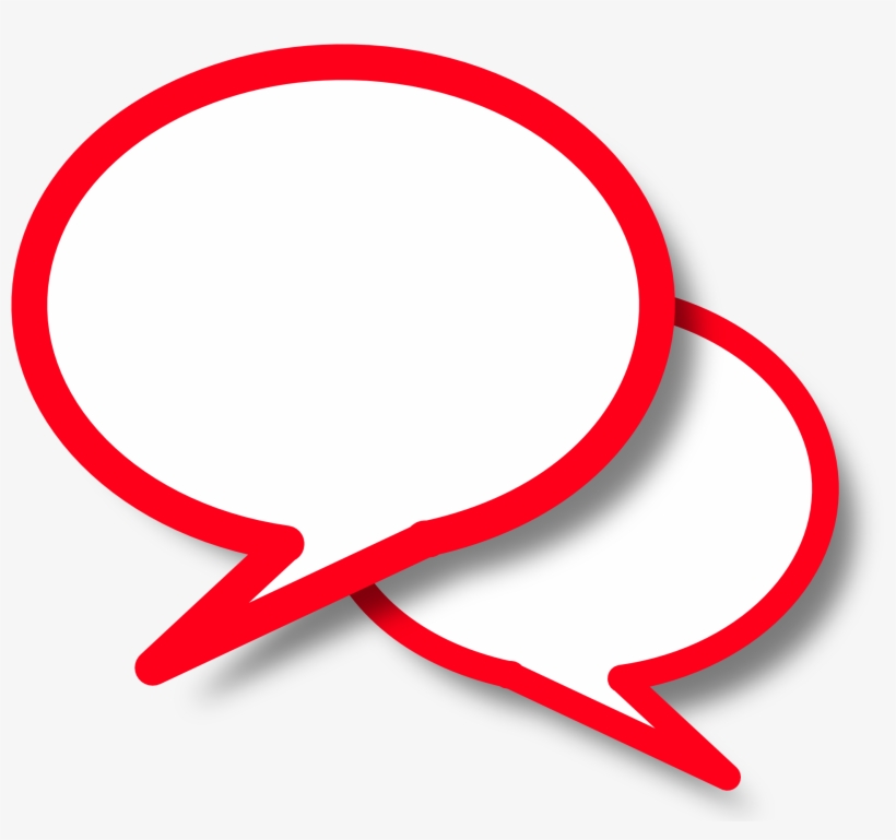 Speech Bubble Png Transparent Image - Speech Bubble Png Transparent, transparent png download