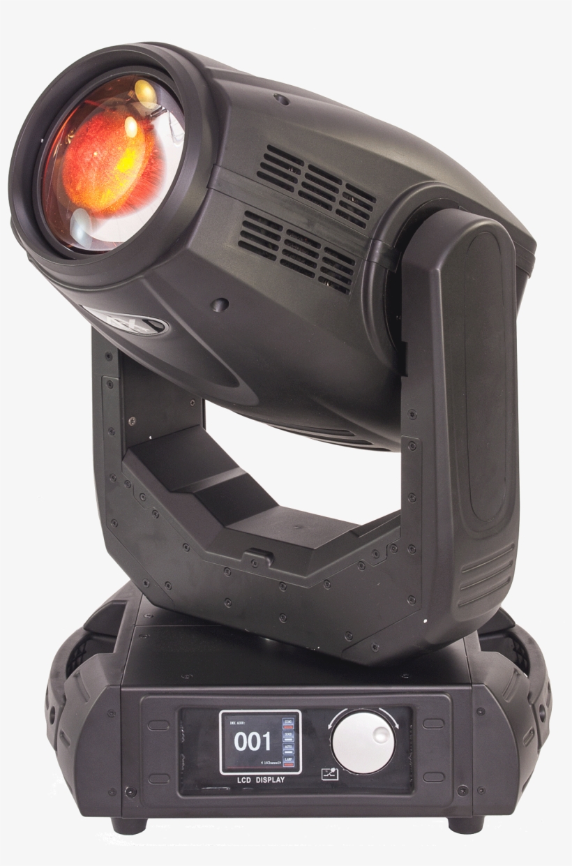 10r 280w 3 In 1 - Moving Head Spot Png, transparent png download