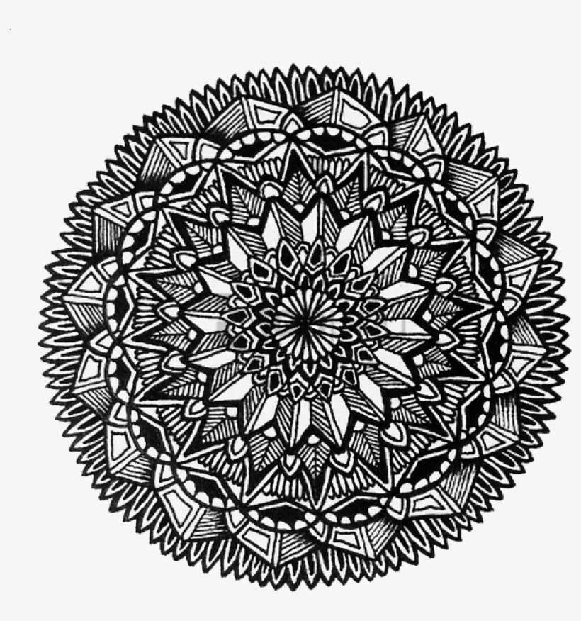 Mandala Tattoos Png Clipart - Tattoo Mandala Png, transparent png download