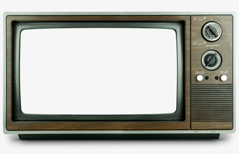Old Tv Frame Png, transparent png download
