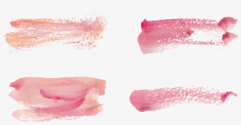 Lip Gloss Lipstick Pink - Lipstick Texture Vector, transparent png download