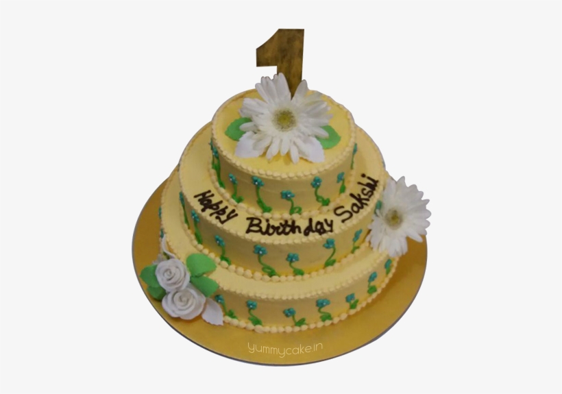 First Birthday Cake Png Transparent Image - Cake Delivery In, transparent png download