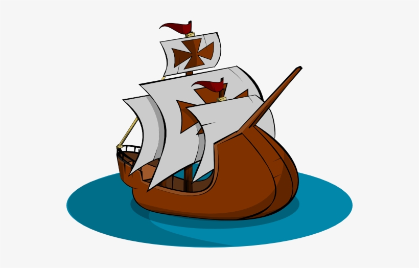 Banner Free Stock Boat Clipart Watercolor - God Is In Your Boat, transparent png download