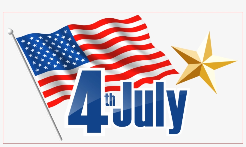 4th Of July Cake Png - Happy 4th Of July 2018, transparent png download