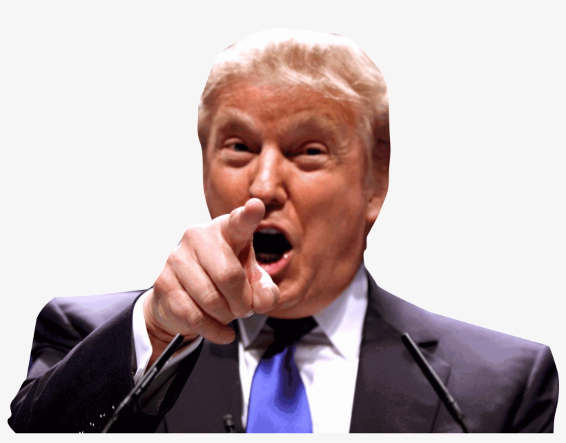 Donald Trump Transparent Image - Donald Trump En Png, transparent png download