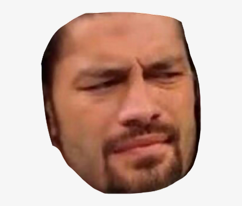 Wwe Wrestling Roman Romanreigns Freetoedit - No Expression, transparent png download