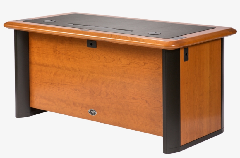 Computer Desk Png Pic - Computer Table Png, transparent png download