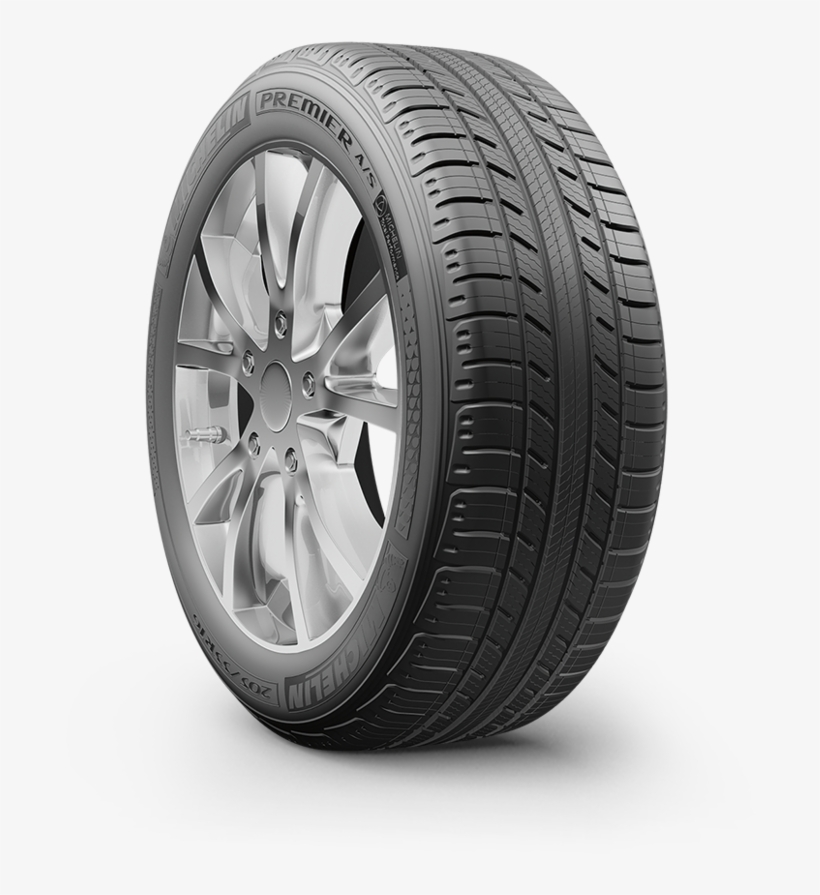 Mx Premier As Tire Photography - Michelin Premier As Touring Radial Tire 20565r16 95h, transparent png download