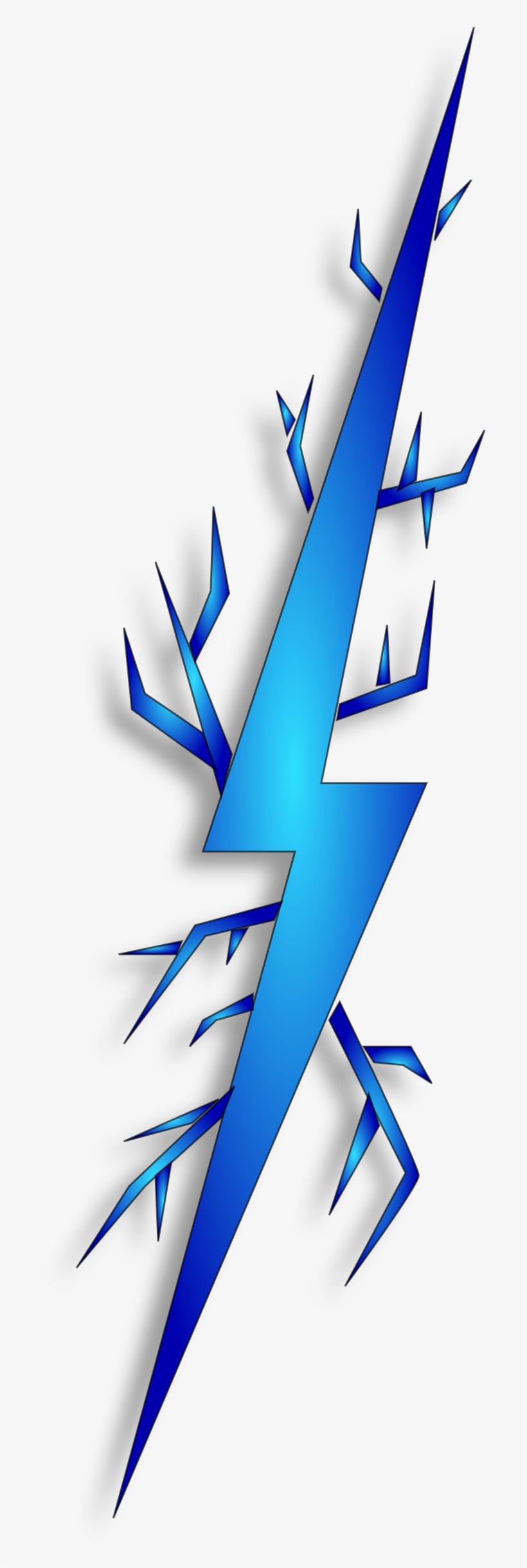 This Free Icons Png Design Of Big Lightning Bolt, transparent png download