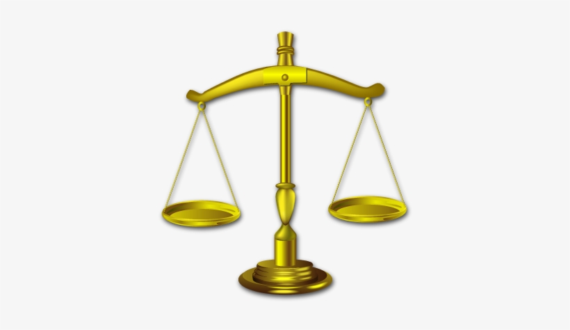 Balance, Gavel, Justice, Law Icon - Balance Of Justice Png, transparent png download