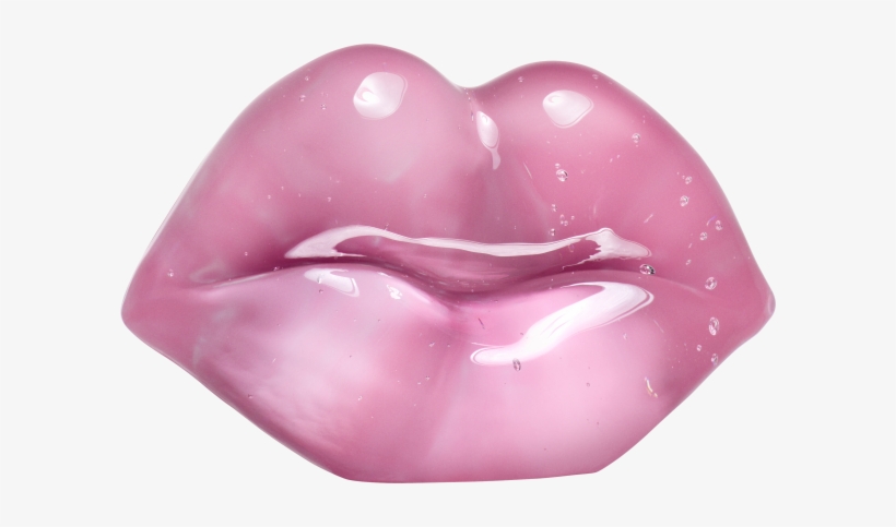 Lips Png Free Download - Kosta Boda Make Up Hot Lips Sculpture Color: Pearl, transparent png download