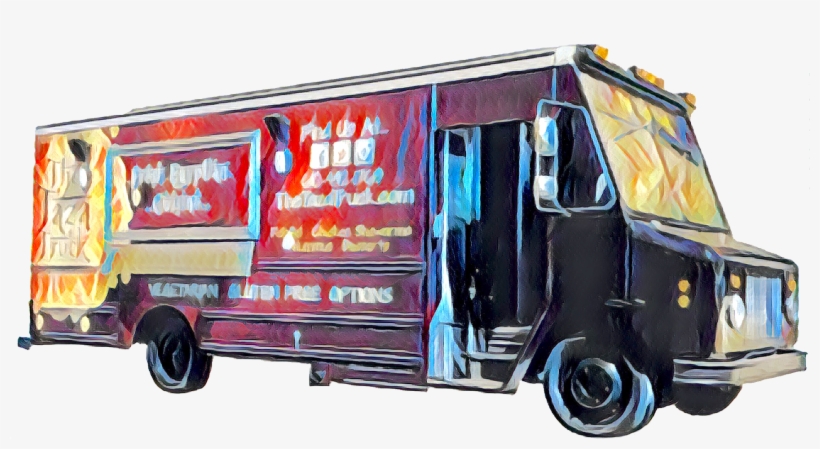 Check Our Truck Tracker For Updates - Food Truck, transparent png download