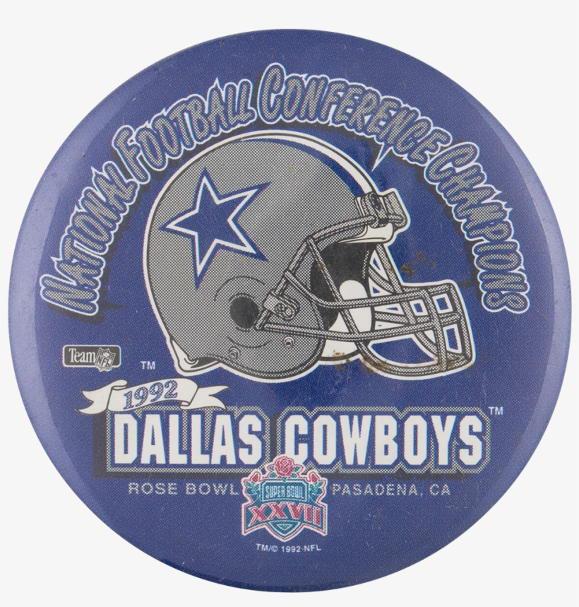 Dallas Cowboys Rose Bowl Sports Button Museum - Creative Converting Dallas Cowboys Napkins, 16-pack, transparent png download