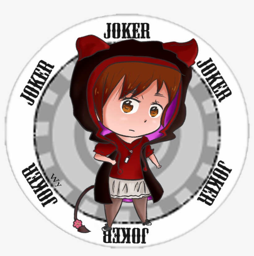 Joker Wy By Comical-carnival On Clipart Library - Poker Face, transparent png download