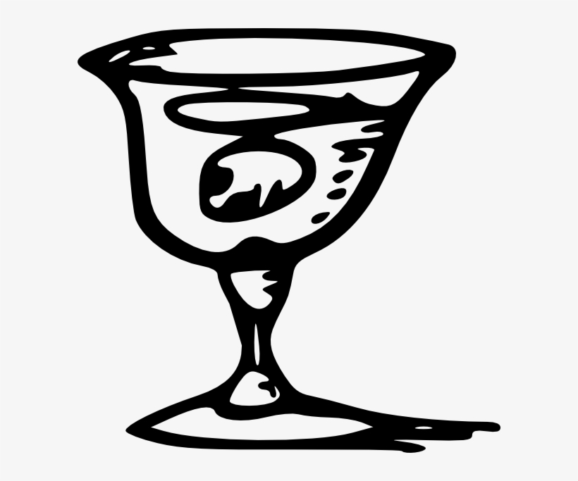 Free Vector Tom Wine Glass Clip Art - Wine Glass Clip Art, transparent png download