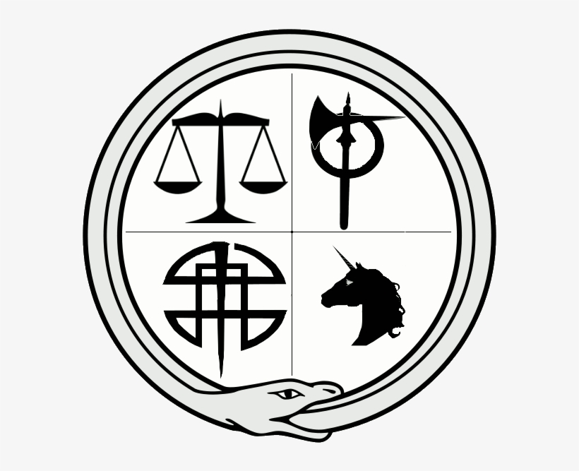 Order Of Balance Symbol - Emblem, transparent png download
