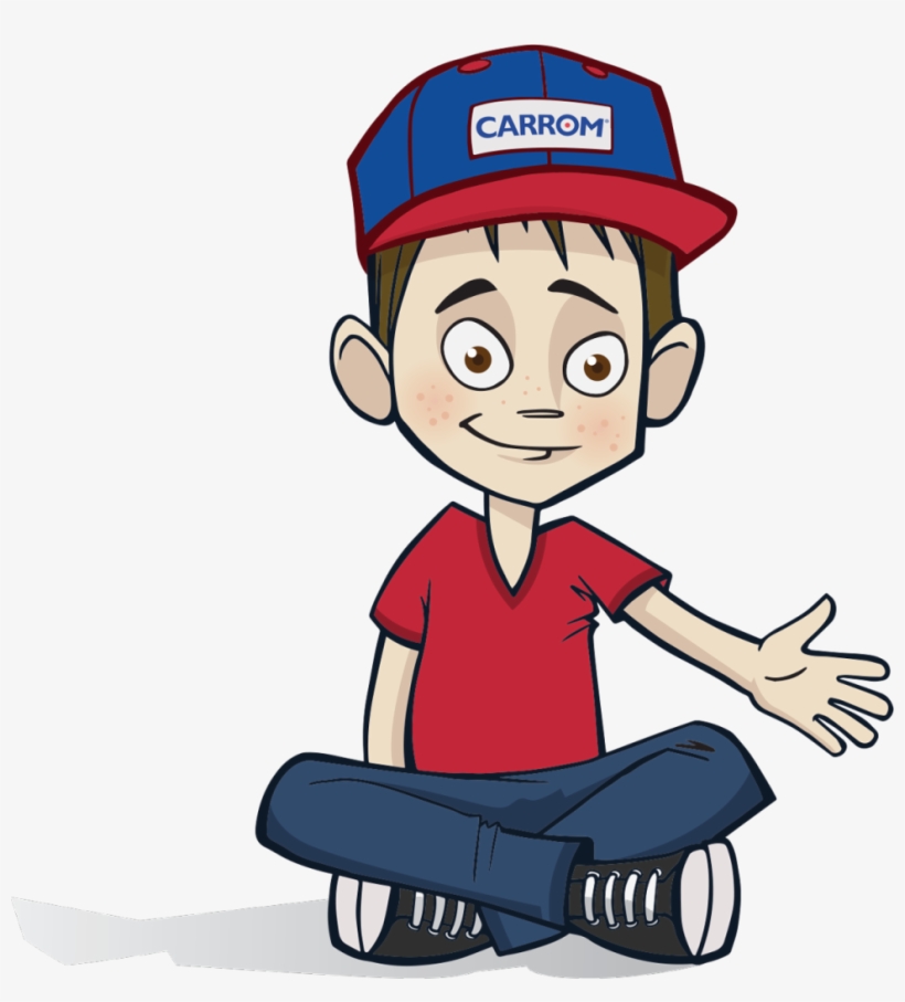 Here's A Toy That Takes You Back To Your Own Youth, - Cartoon Sitting Boy Png, transparent png download