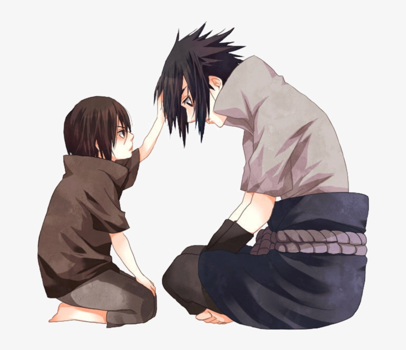 Picture Library Library Adn By Asabreak On Deviantart - Sasuke And Itachi Png, transparent png download