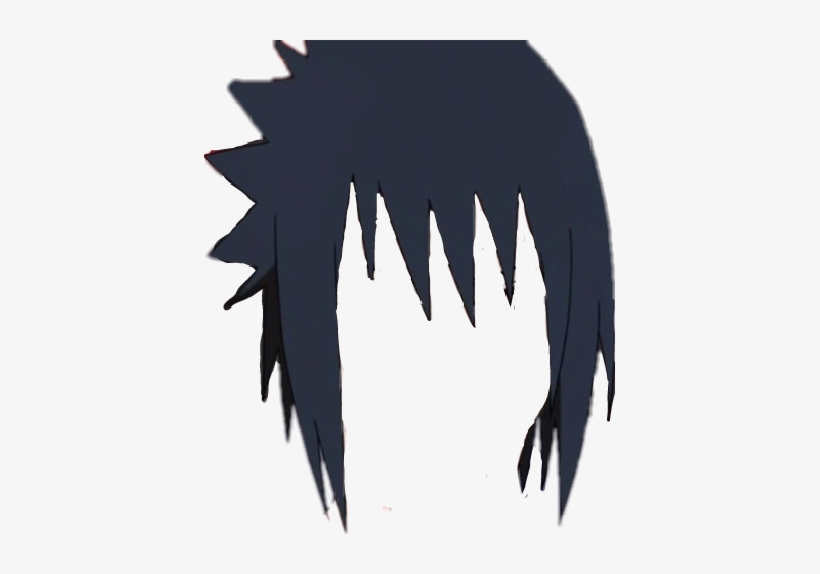 Sasuke Hair Sasuke Hair Png PNG Image Transparent PNG Free Download 