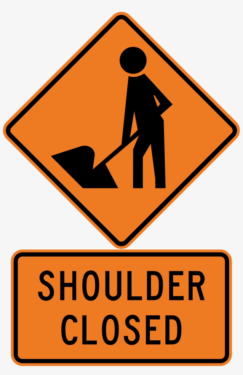 Open - Shoulder Closed Sign, transparent png download