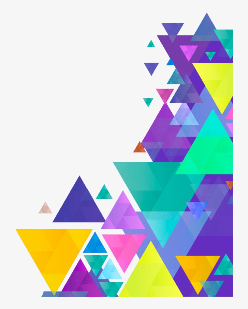 Geometric Border Png, transparent png download